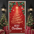 thumbnail image 2 of Decorative Design Christmas Banner Festive Decoration Holiday Backdrop Holiday Theme Celebration Decoration for Seasonal Decoration Indoor Celebration Party Decoration, 2 of 9