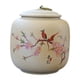 thumbnail image 3 of Recipiente de cerámica para té de 800 ml, recipiente hermético de porcelana oriental para cocina. Pájaro, 3 of 9