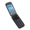 thumbnail image 6 of Suodoka Dual Screen Flip Phone Unlocked 2G Cellular Device for Seniors with 5800mAh Battery Large Buttons FM Radio Speed Dial Vibration Music and Video Playback Blue Edition (10 inches / 25.4 cm), 6 of 9