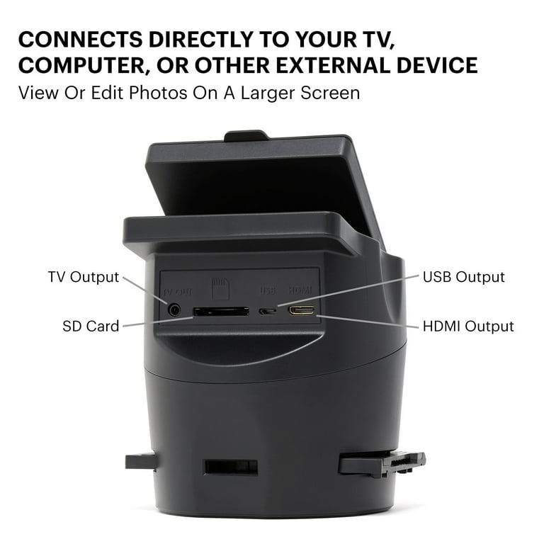 KODAK 7 Digital Film Scanner - Converts 35mm, 126, 110 Negatives & Slides  to 22MP JPEGs