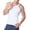 *White, variant on VBVC Men's Crew Neck Racerback Tank Top , Slim Fit Breathable Sleeveless Undershirt For Men,Army Green,S-5XL