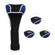 thumbnail image 5 of Sonducket 3 unids/set de cubiertas de cabeza de palo de madera, cubiertas de cabeza de conductor de Golf, protectores de cabeza de Putter de Golf Golf No.02 Sonducket OD1006-02, 5 of 6