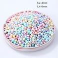 thumbnail image 3 of Colorful Foam Beads Pellets Multi Color Foam Balls Polystyrene Styrofoam Filler Bubble Ball Wedding Party Decoration, 3 of 5