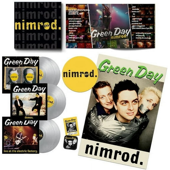 Green Day - Nimrod (25th Anniversary Edition) - Music & Performance - Vinyl