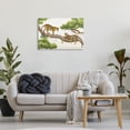 thumbnail image 3 of Stupell Industries Leopards Prowling on Branch Animals & Insects Painting Gallery Wrapped Canvas Art Print Wall Art, 30 x 20, 3 of 8