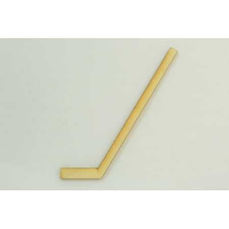 Package Of 10, Hockey Stick Wood Cutout 5 