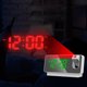 thumbnail image 1 of Reloj Despertador Digital de Proyección Electrónica, Espejo, Cara, Pared, tejado, Carga USB Silenciosa, Reloj de Escritorio para Estudiantes verde perfecl Despertador de proyección, 1 of 7