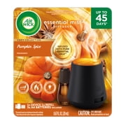 Air Wick Essential Mist Pumpkin Spice Scented Oil Diffuser Starter Kit