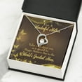 thumbnail image 3 of To Mom Wonderful Mother Forever Necklace w Message Card, 3 of 7