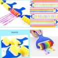thumbnail image 2 of Juego de brochas para pintar HUOGUO Kids, paquete de 16 esponjas lavables, 2 of 3