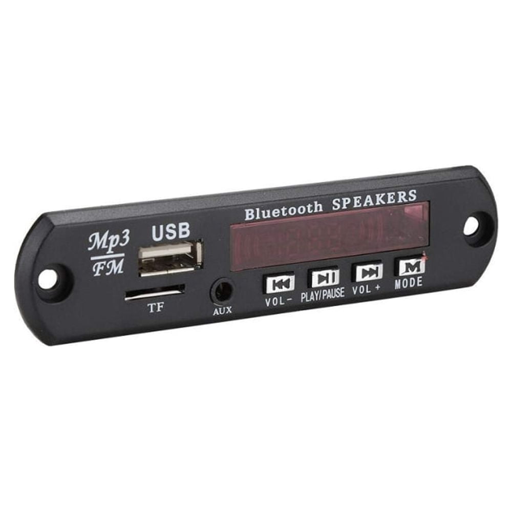MP3 decoder board -12V color box packaging