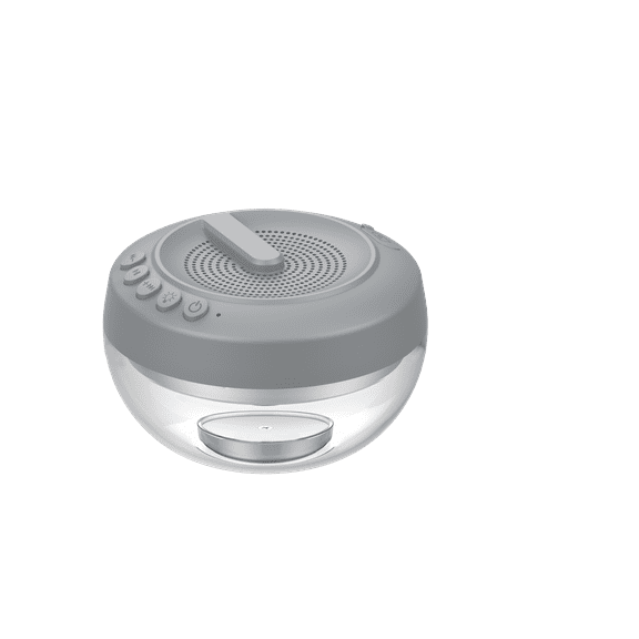 Mainstays Floating Bluetooth Speaker with IPX7 Waterproof, LED Lights
