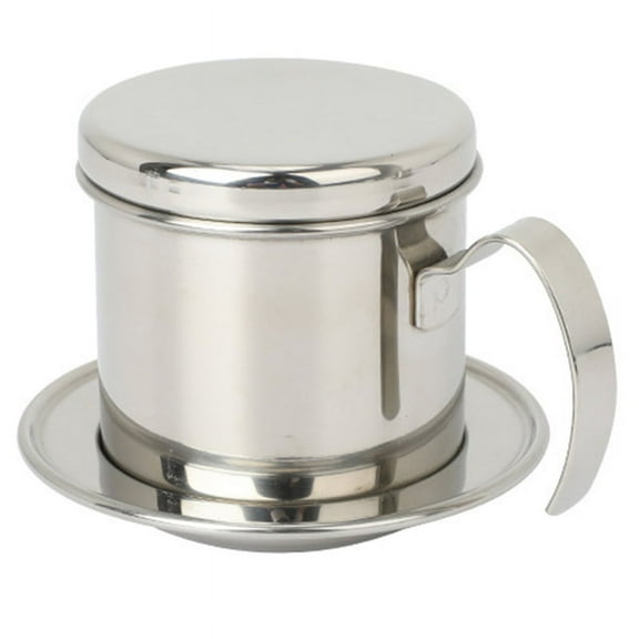 Vietnamese Drip Coffee Maker, with Fine Filter Screen Vietnam Vietnamese Coffee Simple Drip Filter Maker for Baristas