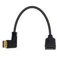 thumbnail image 1 of Cable extensor DP de 0,3 M 21,6 Gbit/s 4K * 2K Compatible con monitor de ordenador portátil, 1 of 6