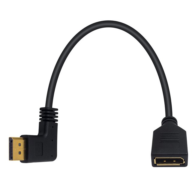 Cable extensor DP de 0,3 M 21,6 Gbit/s 4K * 2K Compatible con monitor de ordenador portátil