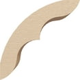 thumbnail image 3 of Ekena Millwork 3"W x 6"D x 6"H Ozark Rough Cedar Woodgrain TimberThane Knee Brace, Primed, 3 of 6