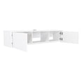 thumbnail image 4 of Mesa Para Tv Flotante Gleid Blanco Virtual Muebles, 4 of 10