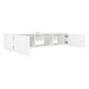 thumbnail image 4 of Mesa Para Tv Flotante Gleid, Blanco Virtual Muebles, 4 of 8
