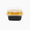 Black gold + PP plastic cover, variant on ACDANC 100Pcs Cupcake Carrier,Lightweight and Portable Mini Muffin Liners,Refrigeration Safe Suitable for Festive Events Cupcake Boxes,Brown