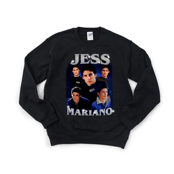 Jess Mariano Gilmore Girls TV Show Milo Ventimiglia Bad Boy Stars Hollow Sweatshirt, for men & women, up to size 5XL