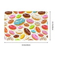 thumbnail image 3 of Balery Design Name Doormats - Non-Slip Front Door Mat Spring Doormat For Front Door Decor, Home, And Office, Welcome Mats With Floral Print 16x24 Inch, 3 of 9