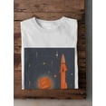 thumbnail image 3 of 12 April Cosmonautics Day T-Shirt Men -Image by Shutterstock, Male Small, 3 of 4