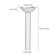 thumbnail image 3 of Meat Grinder Sausage Tube,  Is   And Flat Easy To Clean Sausage Filling Tube Stainless Steel Use Is Simple  For Kitchen For Home, 3 of 8