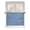Blue, variant on Sheer Curtains 84 Inches Long, Blue Pattern Semi Sheer Curtains Light Filtering Window Treatment, Vintage Abstract Minimalist Art Privacy Voile Drapes for Living Room Bedroom 52x84 Inch