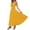 Yellow, variant on Tqcoqu Womens Deep V-Neck Polka Dot Print Halter Boho Long Maxi Dresses,Black Women's S-XXL