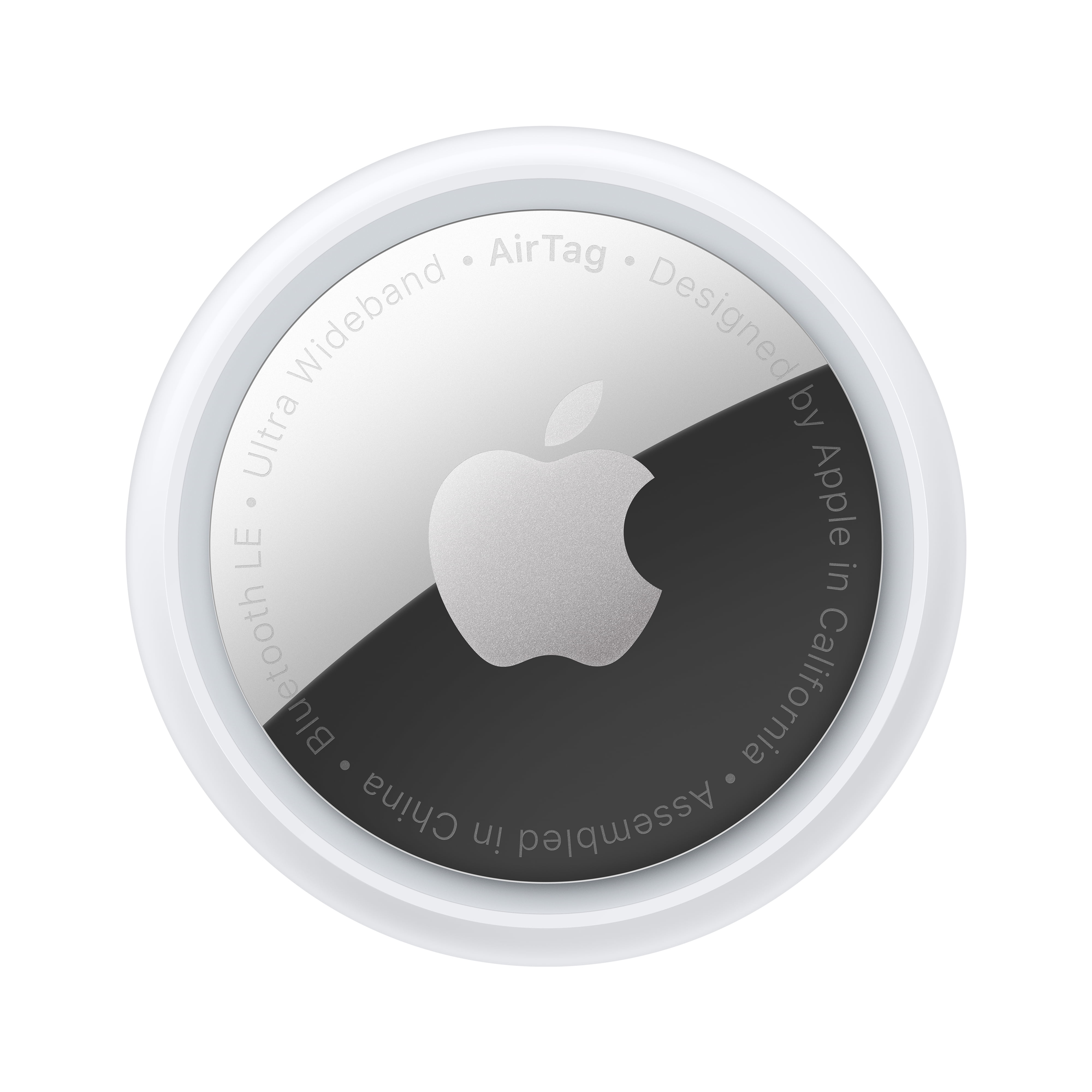 Genuine OEM Apple AirTag Tracker 4 Pack MX542ZM/A A2187 (White) Air Tag  Airtags