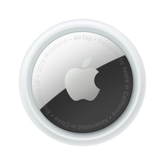 Apple AirTag Refurbished 4 Pack, Easy Item Tracking, Compatible