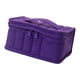 thumbnail image 1 of Estuche de transporte para aceites esenciales, bolsa para esmalte de uñas, contenedores de almacenamiento, maleta duradera Púrpura, 1 of 9