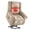 Light Brown, variant on Power Lift Recliner Chair Recliners for Elderly with Heat and Massage Recliner Chair for Living Room with Side Pocket,USB & Type-C Port, Brown