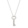 thumbnail image 1 of Pendentif en argent sterling Key Collier, 18", 1 of 1
