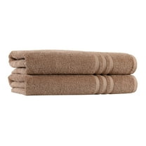 Denzi Turkish Cotton Bath Towels - Set of 2