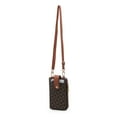 thumbnail image 4 of XB Women Leather Crossbody Wallet Cell Phone Purse Checkered Shoulder Handbag Clutch wristlet Wallets, 4 of 7