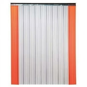 Tmi Industrial Strip Door,Ribbed,9ftHx9ftW 999-00524