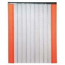 Tmi Industrial Strip Door,Ribbed,9ftHx9ftW 999-00524