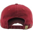 thumbnail image 4 of Spaceship Burgundy Vintage Distressed Dad Hat Adjustable Baseball Cap NASA Galaxy Alien UFO Face ET E.T. Saucer Rocket Planets Earth Mars Moon, 4 of 4