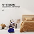 thumbnail image 4 of UPOUART 1 Set Dark Blue Pet Dog Cosplay Costume for  Party Birthday Party Photography Props, 4 of 6