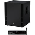 thumbnail image 1 of Mackie THUMP18S THUMP-18S 18" 1200w Powered Active DJ PA Subwoofer Sub+AKG Mic, 1 of 11