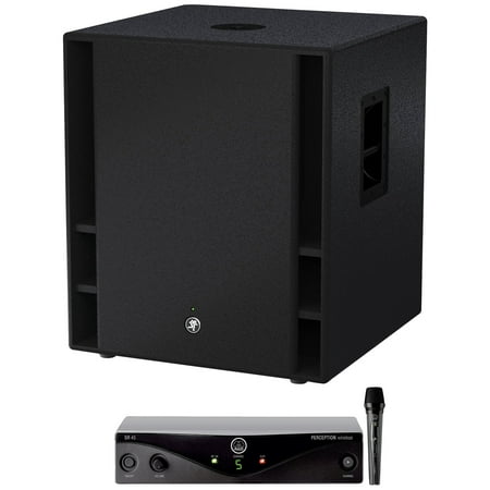 Mackie THUMP18S THUMP-18S 18" 1200w Powered Active DJ PA Subwoofer Sub+AKG Mic