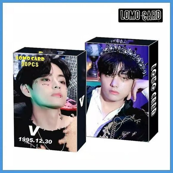 30pcs/set Kpop Bangtang Boys 7 Fates New Album Lomo Card Postcard New Album Korean Fashion Cute Group Idol Cards Fans Gift (FFIY)
