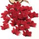 thumbnail image 3 of Guirnalda de hojas de arce artificiales de seda, hojas falsas de otoño, hojas de arce, enredadera, decoración para fiesta de boda, Halloween, Acción de Gracias, 50/100 unidades, 3 of 5