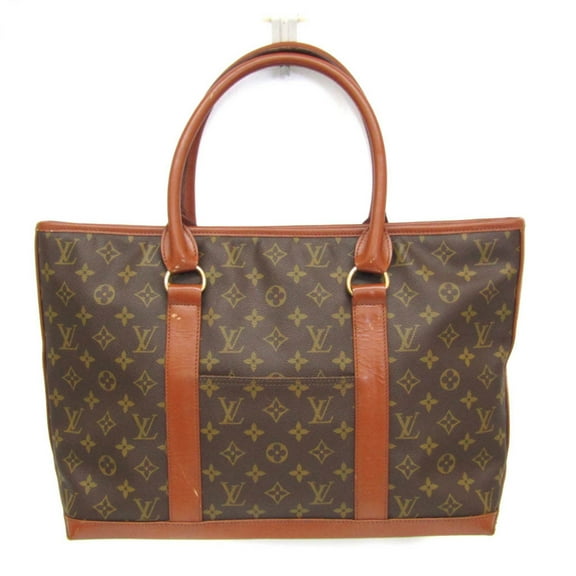 Pre-Owned Louis Vuitton Monogram Sac Weekend PM M42425 Men,Women Handbag Monogram (Good)