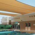 thumbnail image 3 of RSI Commercial Quality Knitted Privacy Cloth 5.8FT X 50FT- Tan - 88%, 3 of 3
