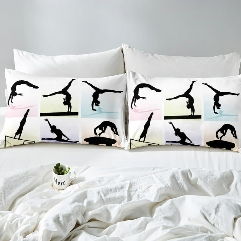 Gymnastics Lovers Bed Set Gymnastics Lovers Bed Set