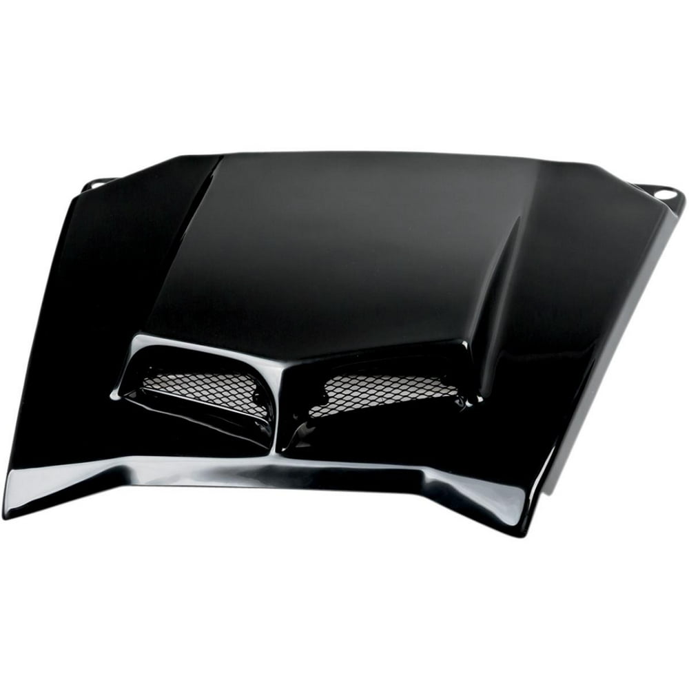 Maier Mfg 194690 Custom Hood Scoop Black