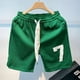 thumbnail image 5 of Pantalones cortos deportivos de baloncesto para hombre, pantalones cortos para entrenamiento, correr, gimnasio, joggers, talla pequeña, Y2k, XL, ropa de calle, pantalones holgados de diseñador, 5 of 5
