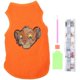 thumbnail image 1 of Dog Clothing Pet Cotton Clothes with DIY Resin Diamond Painting Tools for PuppiesOrange L, 1 of 1